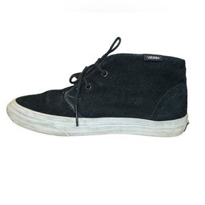 🔥PRICE DROP🔥 Vans Chukka Slim Black Suede Boots